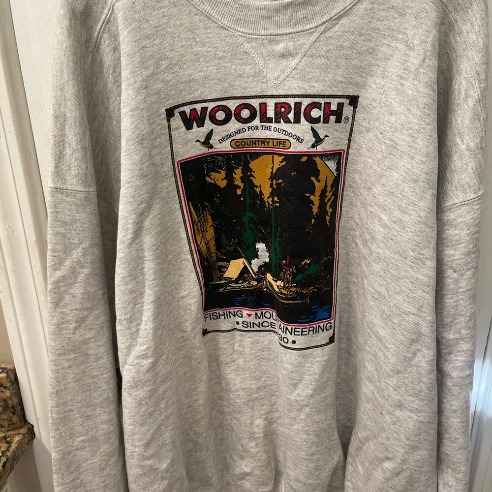 Vintage Woolrich Crewneck